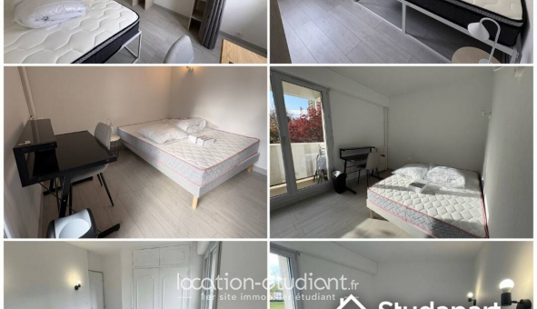 Colocation �tudiante Studio &agrave; Poitiers (86000)