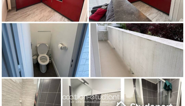 Colocation �tudiante Studio &agrave; Poitiers (86000)