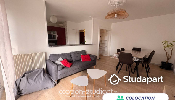 Colocation �tudiante Studio &agrave; Poitiers (86000)