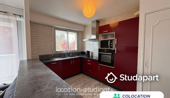 Colocation �tudiante Studio &agrave; Poitiers (86000)