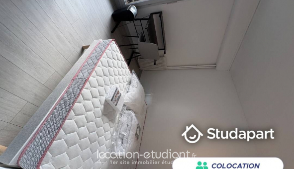 Colocation �tudiante Studio &agrave; Poitiers (86000)