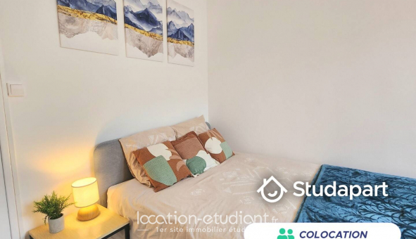Colocation �tudiante Studio &agrave; Poitiers (86000)