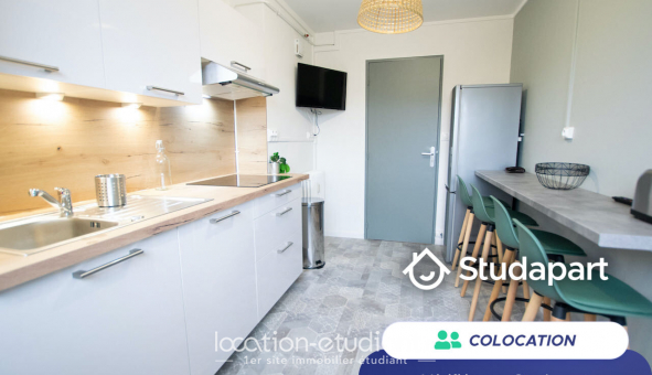 Colocation tudiante T4 à Poitiers (86000)