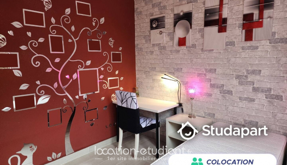 Colocation tudiante Studio à Pontault Combault (77340)