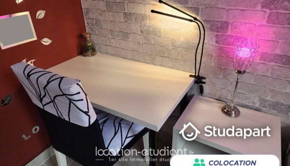 Colocation tudiante Studio à Pontault Combault (77340)
