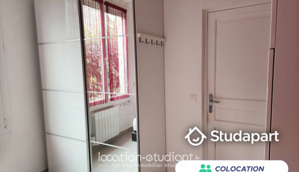 Colocation tudiante Studio à Pontault Combault (77340)