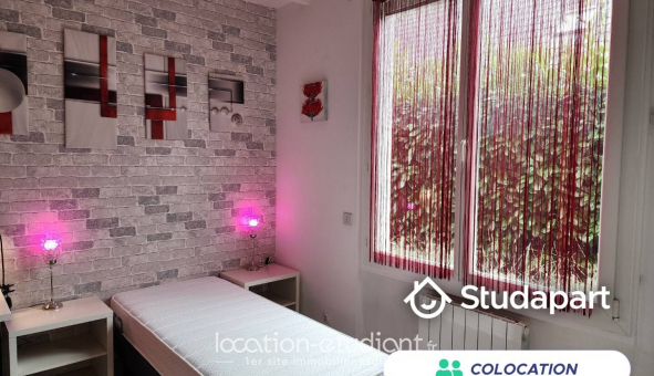 Colocation tudiante Studio à Pontault Combault (77340)
