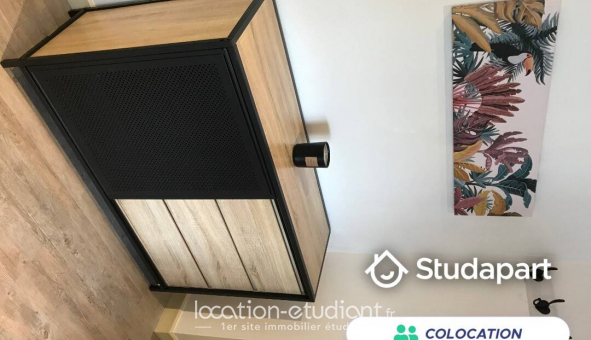 Colocation tudiante Chambre dans une colocation de 11m2
