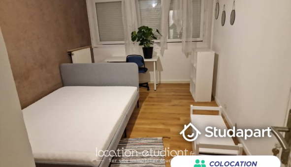 Colocation tudiante Studio à Pontoise (95300)