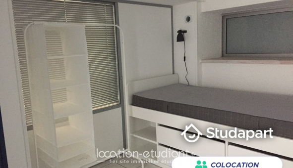 Colocation étudiante Studio à Pontoise (95300)