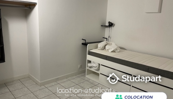 Colocation étudiante Studio à Pontoise (95300)