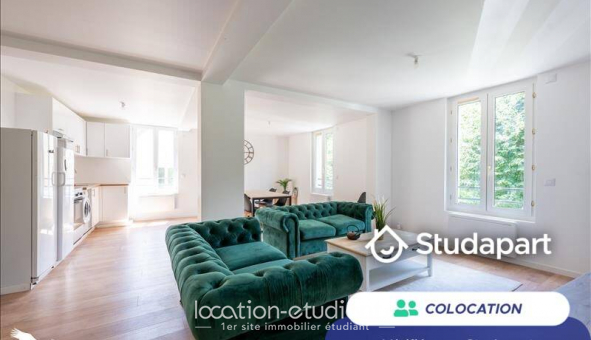 Colocation étudiante Studio à Pontoise (95300)