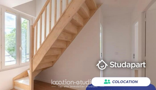 Colocation étudiante Studio à Pontoise (95300)