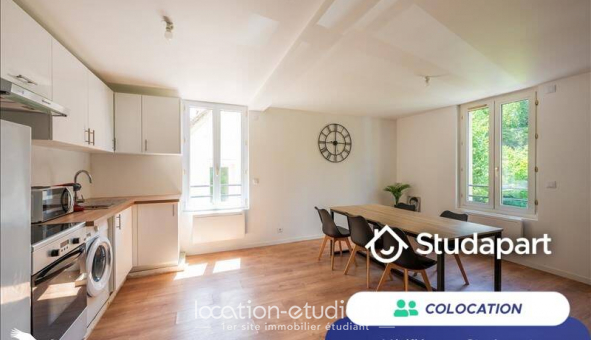 Colocation étudiante Studio à Pontoise (95300)