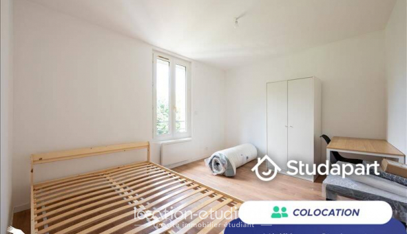 Colocation étudiante Studio à Pontoise (95300)