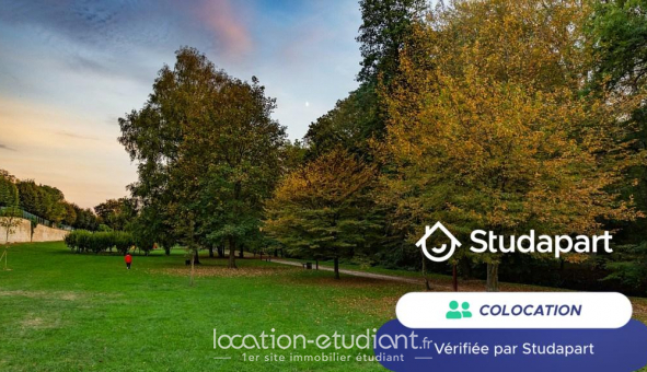 Colocation étudiante Studio à Pontoise (95300)