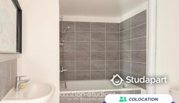 Colocation étudiante Studio à Pontoise (95300)