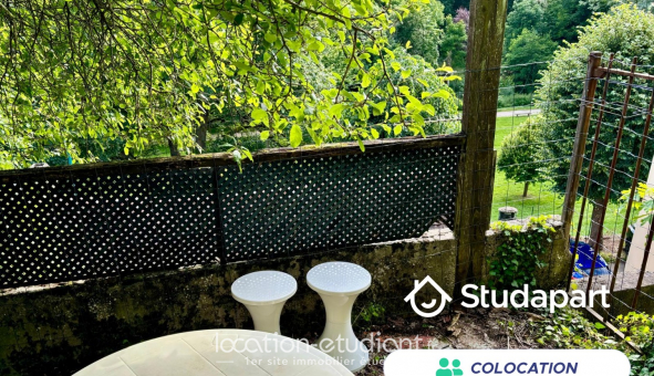Colocation étudiante Studio à Pontoise (95300)