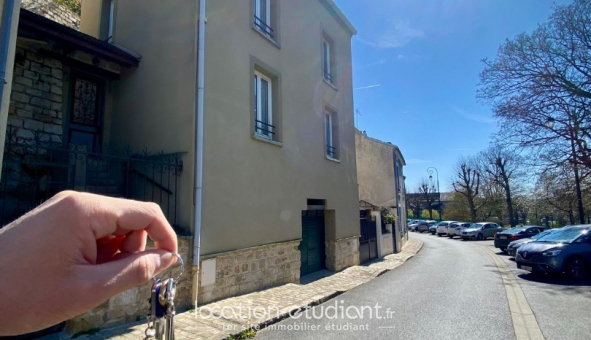 Colocation étudiante Studio à Pontoise (95300)