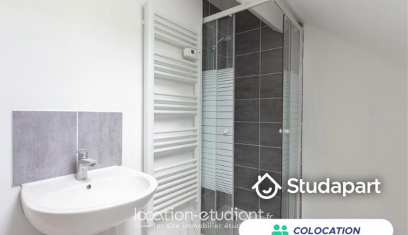 Colocation étudiante Studio à Pontoise (95300)
