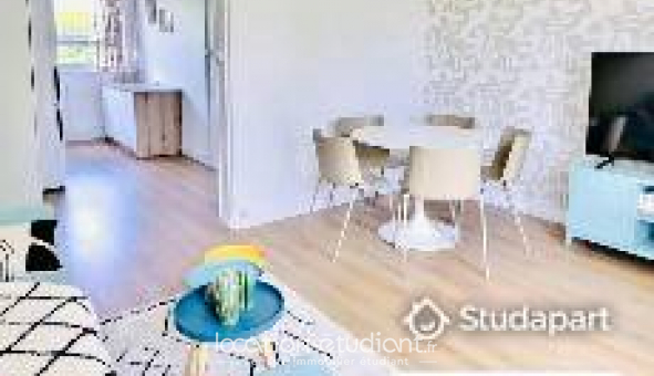 Colocation tudiante Studio à Pontoise (95300)