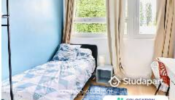 Colocation tudiante Studio à Pontoise (95300)