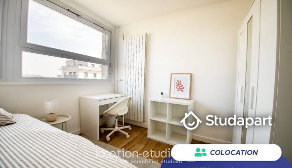 Colocation tudiante Studio à Pontoise (95300)