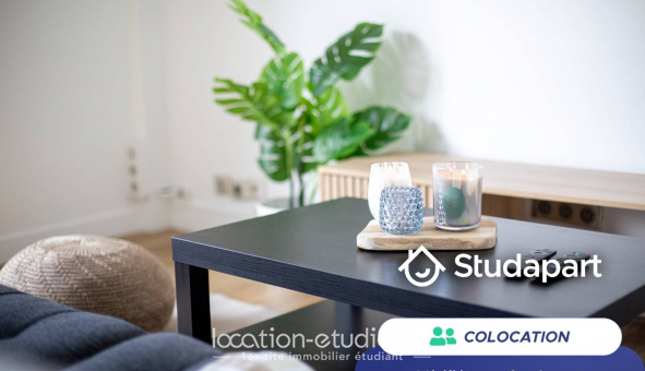 Colocation tudiante Studio à Pontoise (95300)