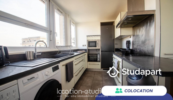 Colocation tudiante Studio à Pontoise (95300)