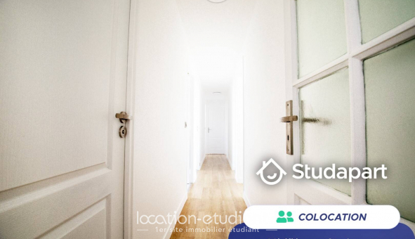 Colocation tudiante Studio à Pontoise (95300)
