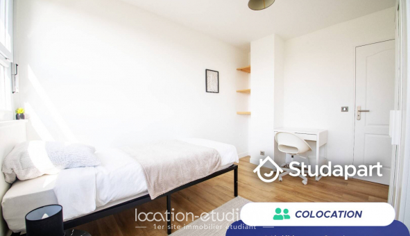 Colocation tudiante Studio à Pontoise (95300)