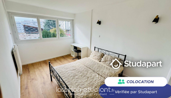Colocation tudiante Studio à Pontoise (95300)