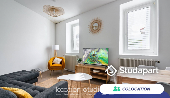 Colocation tudiante Studio à Pontoise (95300)