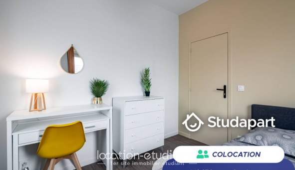 Colocation tudiante Studio à Pontoise (95300)