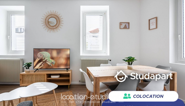 Colocation tudiante Studio à Pontoise (95300)