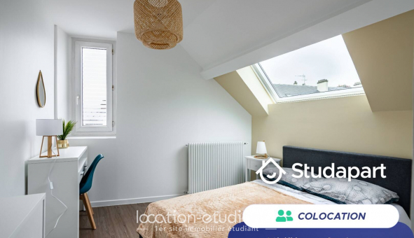 Colocation tudiante Studio à Pontoise (95300)