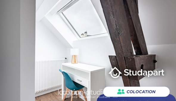 Colocation tudiante Studio à Pontoise (95300)