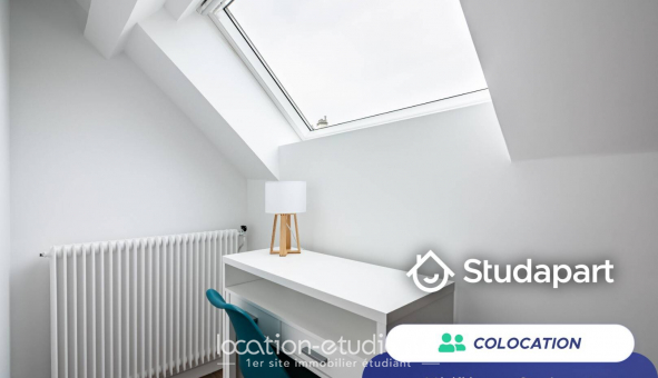 Colocation tudiante Studio à Pontoise (95300)