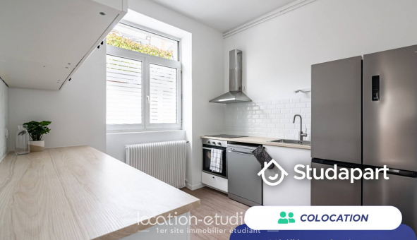 Colocation tudiante Studio à Pontoise (95300)