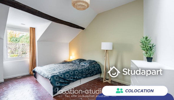Colocation tudiante Studio à Pontoise (95300)