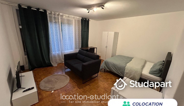Colocation tudiante Chambre dans une colocation de 11m2