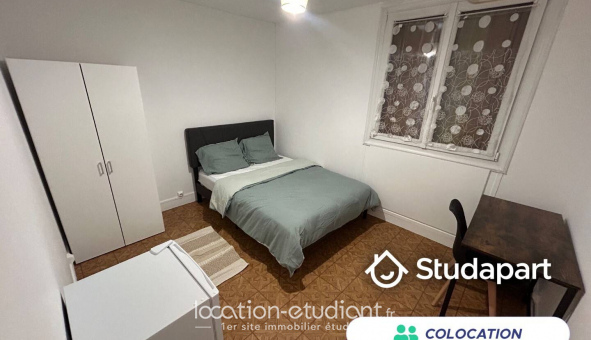 Colocation tudiante Studio à Pontoise (95300)