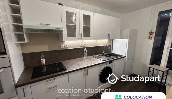 Colocation tudiante Studio à Pontoise (95300)