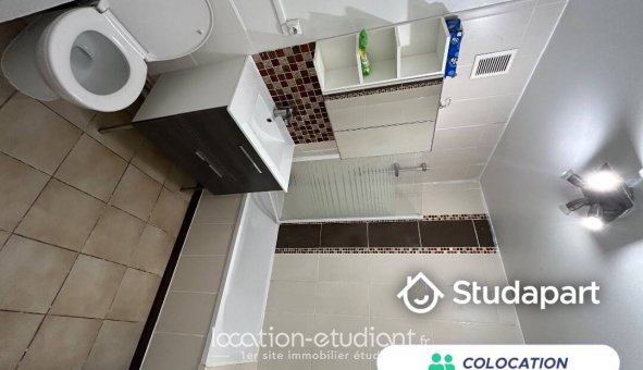 Colocation tudiante Studio à Pontoise (95300)