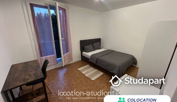 Colocation tudiante Studio à Pontoise (95300)