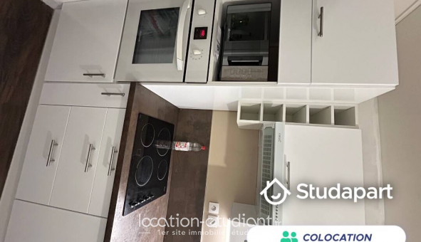 Colocation tudiante Studio à Pontoise (95300)