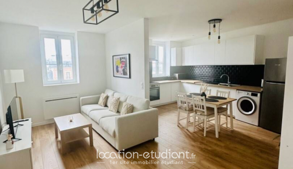 Colocation tudiante Studio à Pontoise (95300)