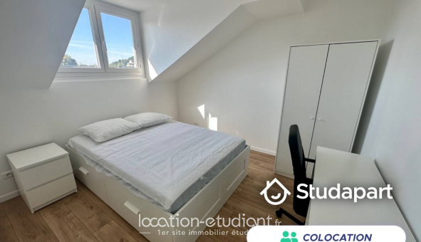 Colocation tudiante Studio à Pontoise (95300)