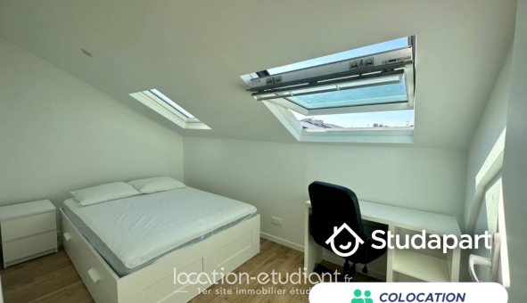 Colocation tudiante Studio à Pontoise (95300)