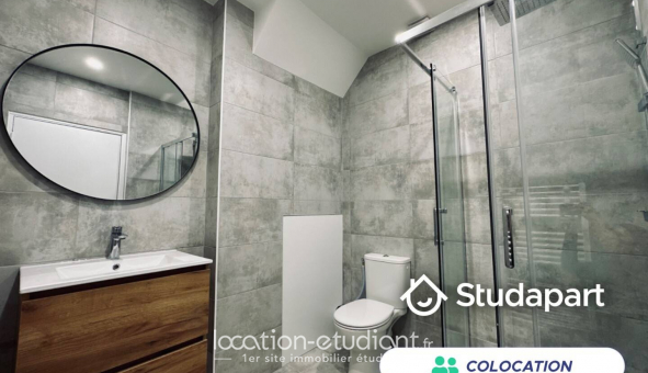 Colocation tudiante Studio à Pontoise (95300)
